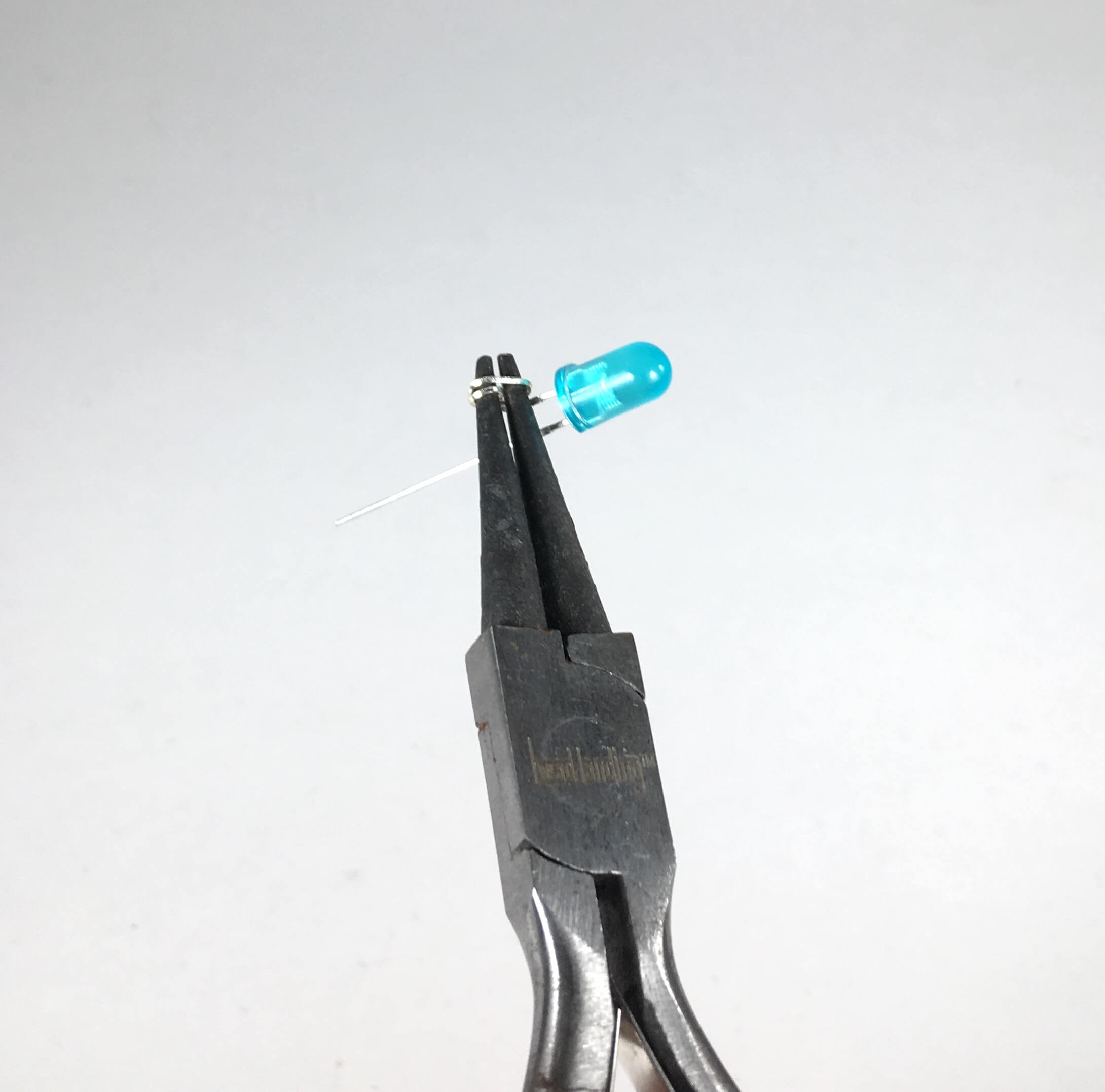 Pliers with LED